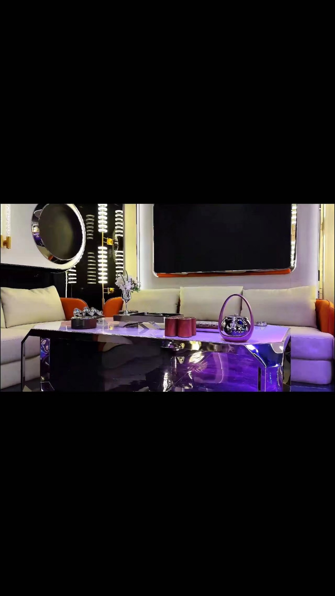 豪华包厢内部环境